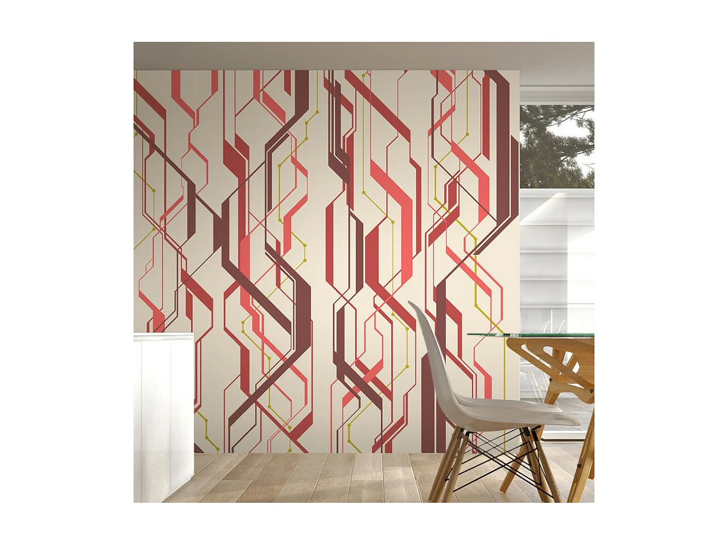 Papier Peint "First Subway" 50x1000cm