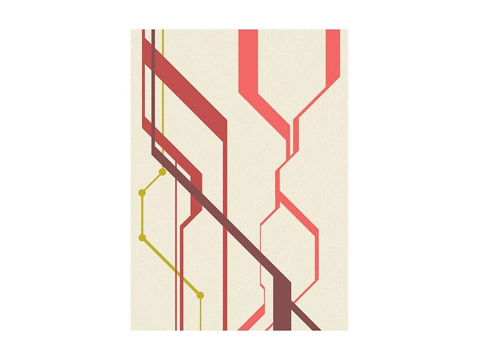 Papier Peint "First Subway" 50x1000cm