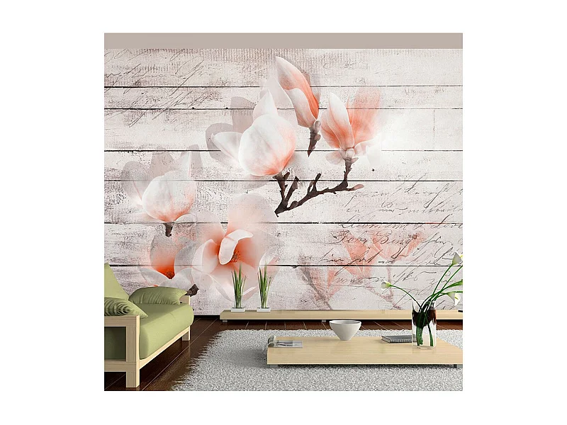 Papier Peint "Subtlety of the Magnolia" 210 x 300 cm