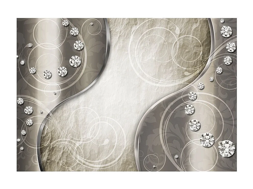 Papier Peint "Diamond Route" 210 x 300 cm