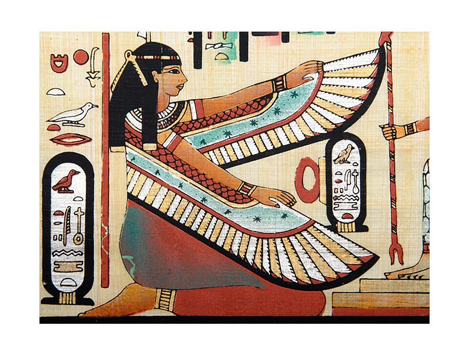 Papier Peint "Motifs Égyptiens" 270 x 350 cm