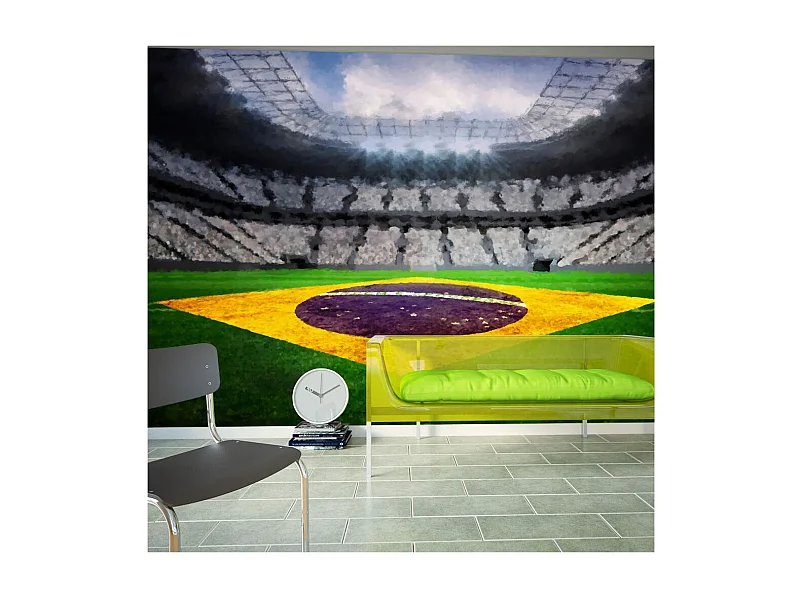 Papier Peint "Brazilian Stadium" 175 x 250 cm