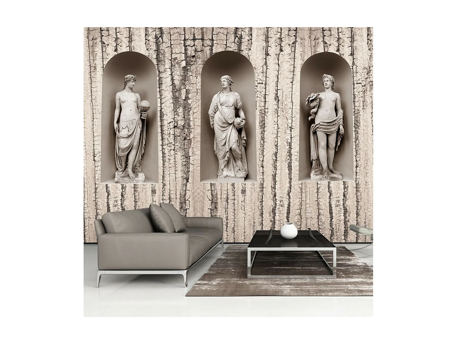 Papier Peint "In Ancient World" 140 x 200 cm