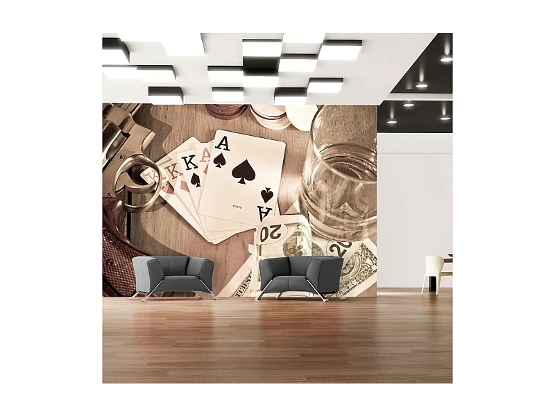 Papier Peint "Cards" 210 x 300 cm