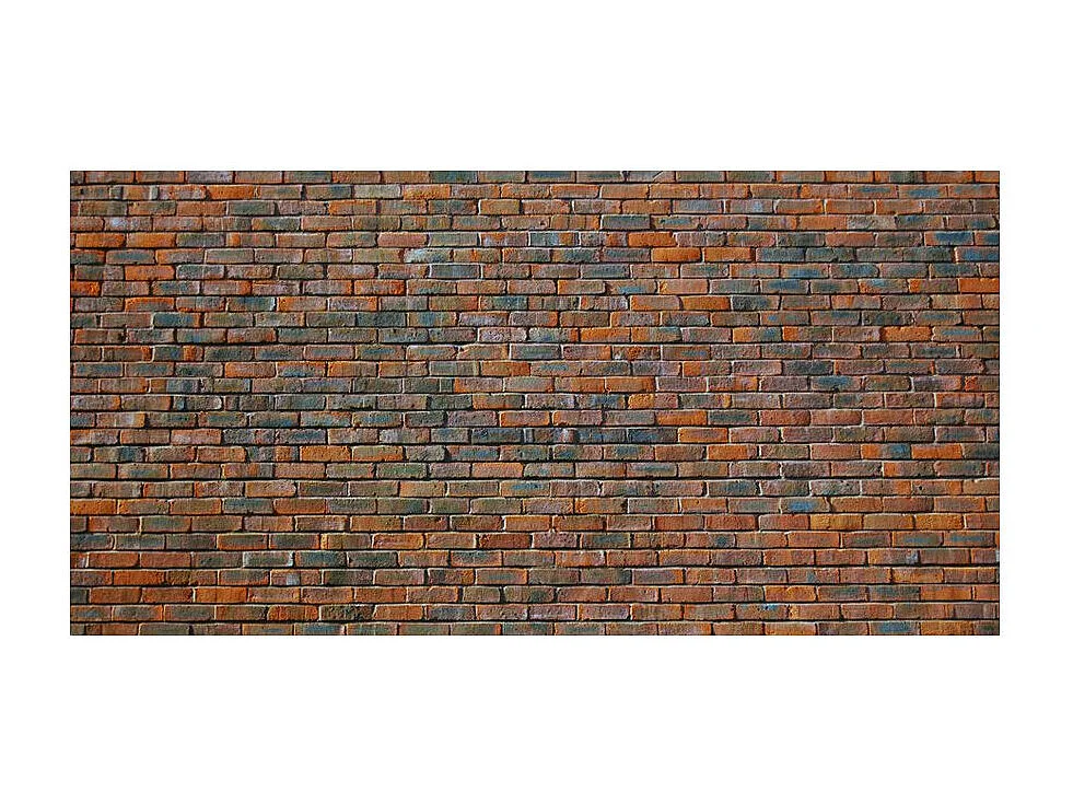 Papier Peint XXL "Mur en Briques" 270x550cm