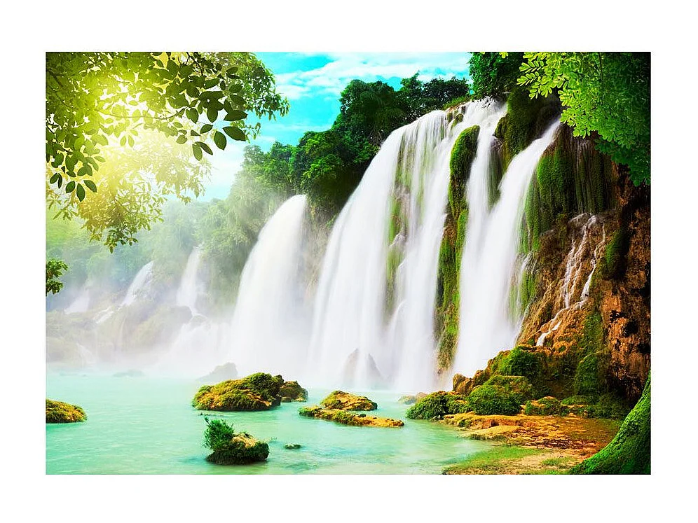 Papier Peint "The Beauty of Nature : Waterfall" 245 x 350 cm