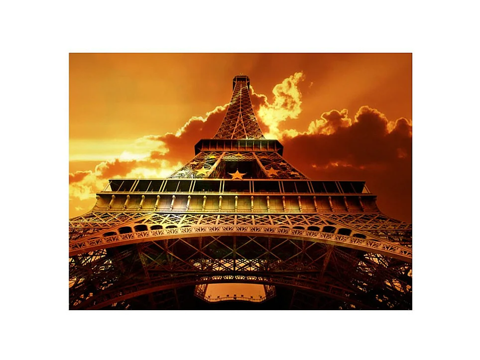 Papier Peint "Symbole de Paris" 154 x 200 cm