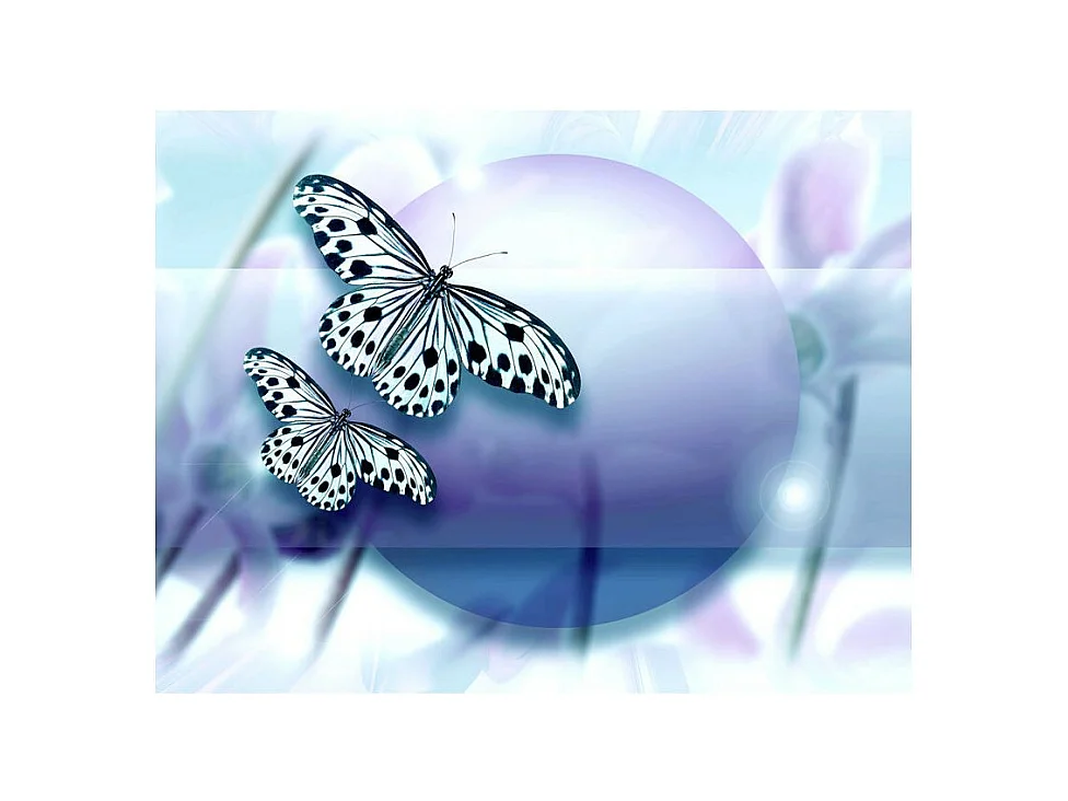 Papier Peint "Planet of Butterflies" 154 x 200 cm