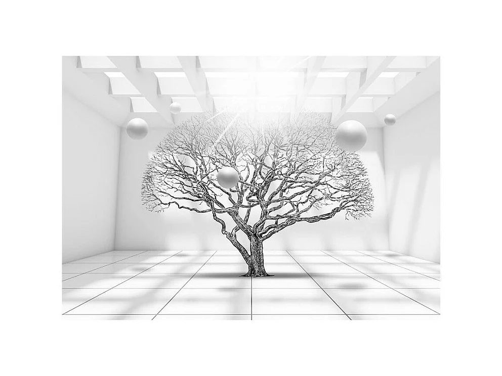 Papier Peint "Tree of Future" 70 x 100 cm