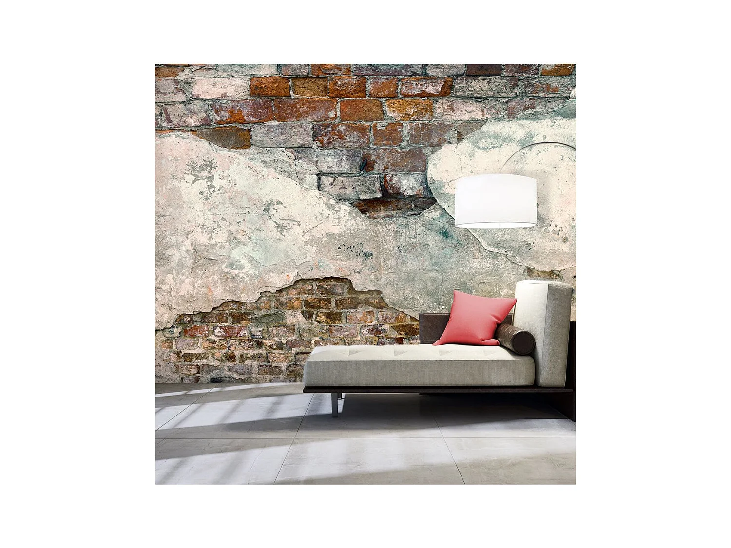 Papier Peint "Tender Walls" 70 x 100 cm