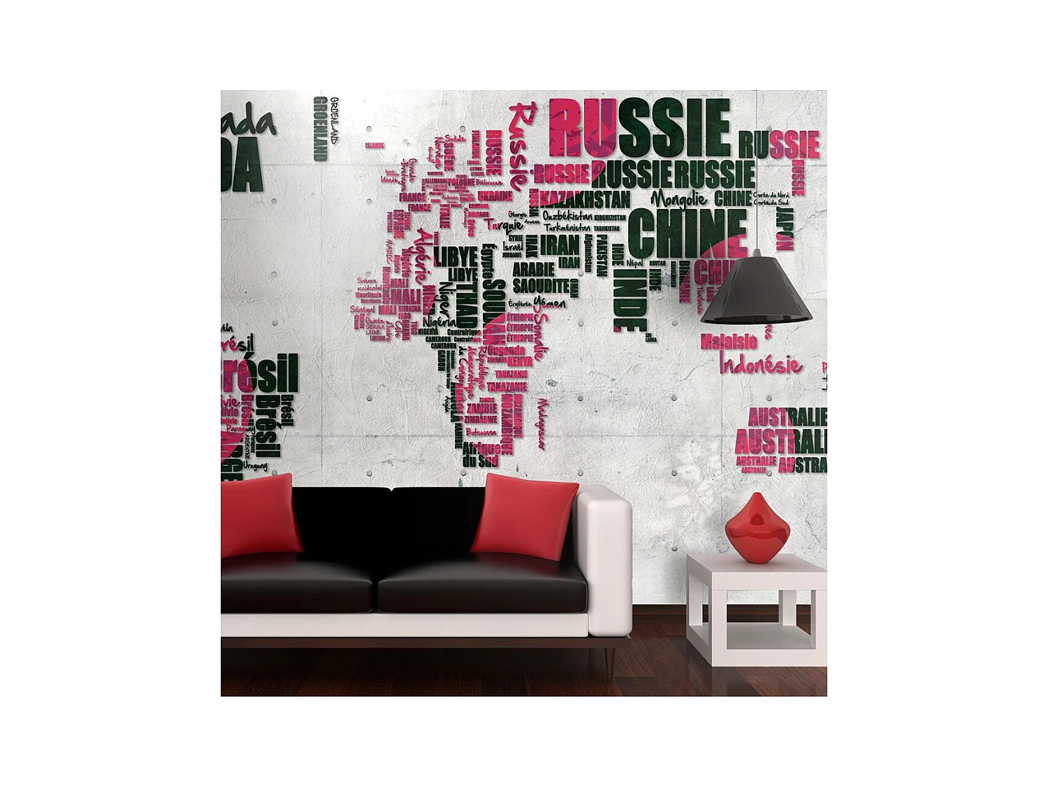 Papier Peint "World of Travel" 309 x 400 cm
