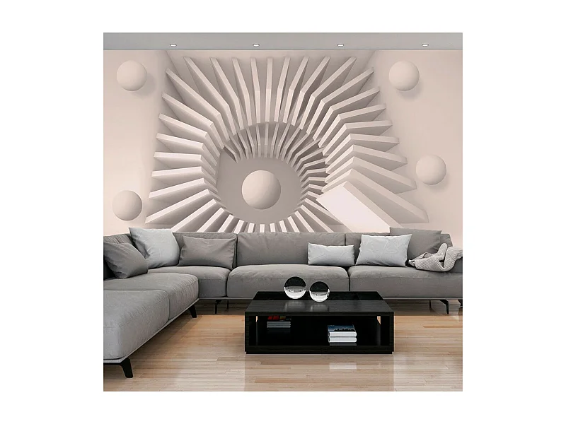 Papier Peint "Sand Chamber" 245 x 350 cm