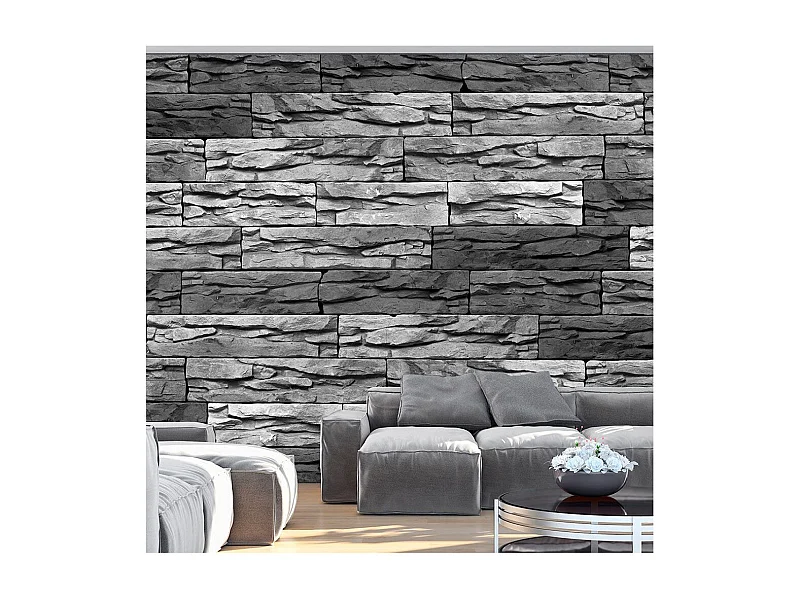 Papier Peint "Concrete Forests" 105 x 150 cm