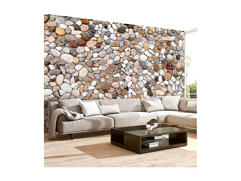 Papier Peint "Stone Beach" 175 x 250 cm