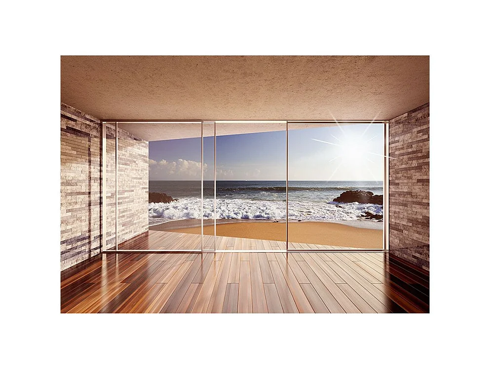 Papier Peint "Meeting at the Sea" 245 x 350 cm