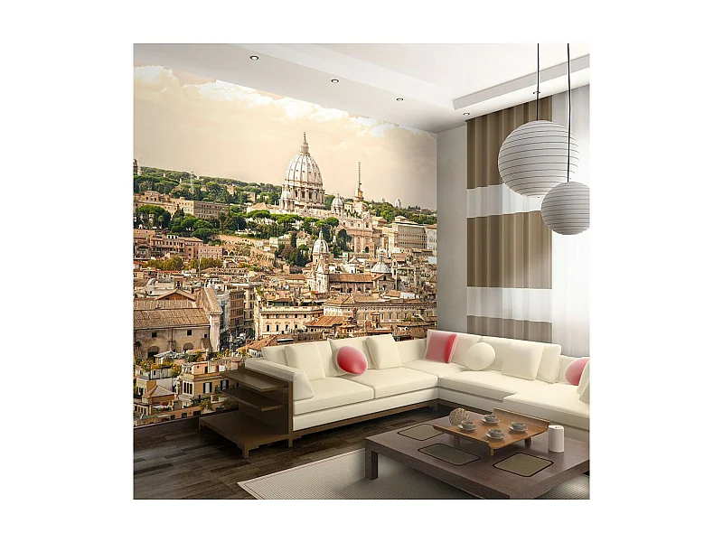 Papier Peint "Rome : Panorama" 231 x 300 cm