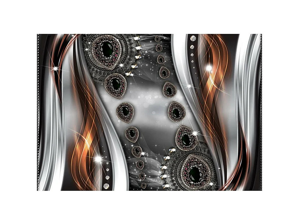 Papier Peint "Abstract & Jewelry" 105 x 150 cm