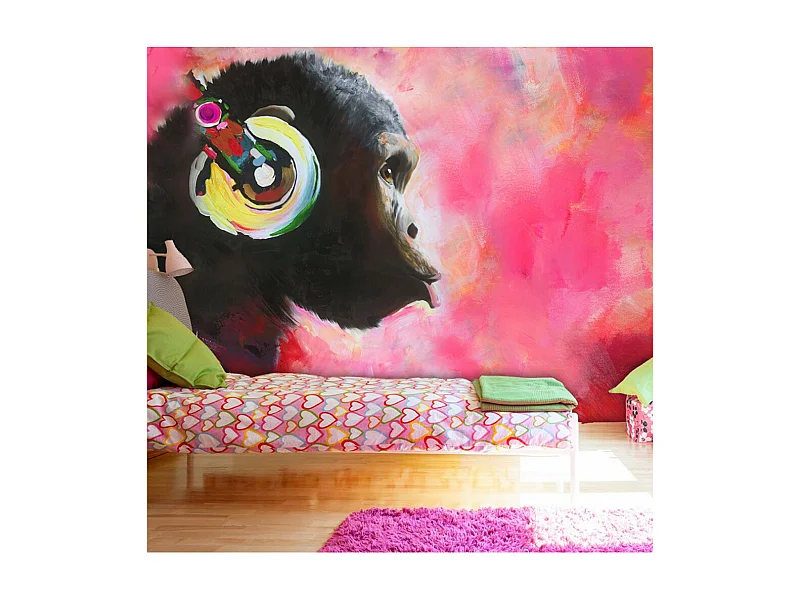 Papier Peint "Music World" 175 x 250 cm