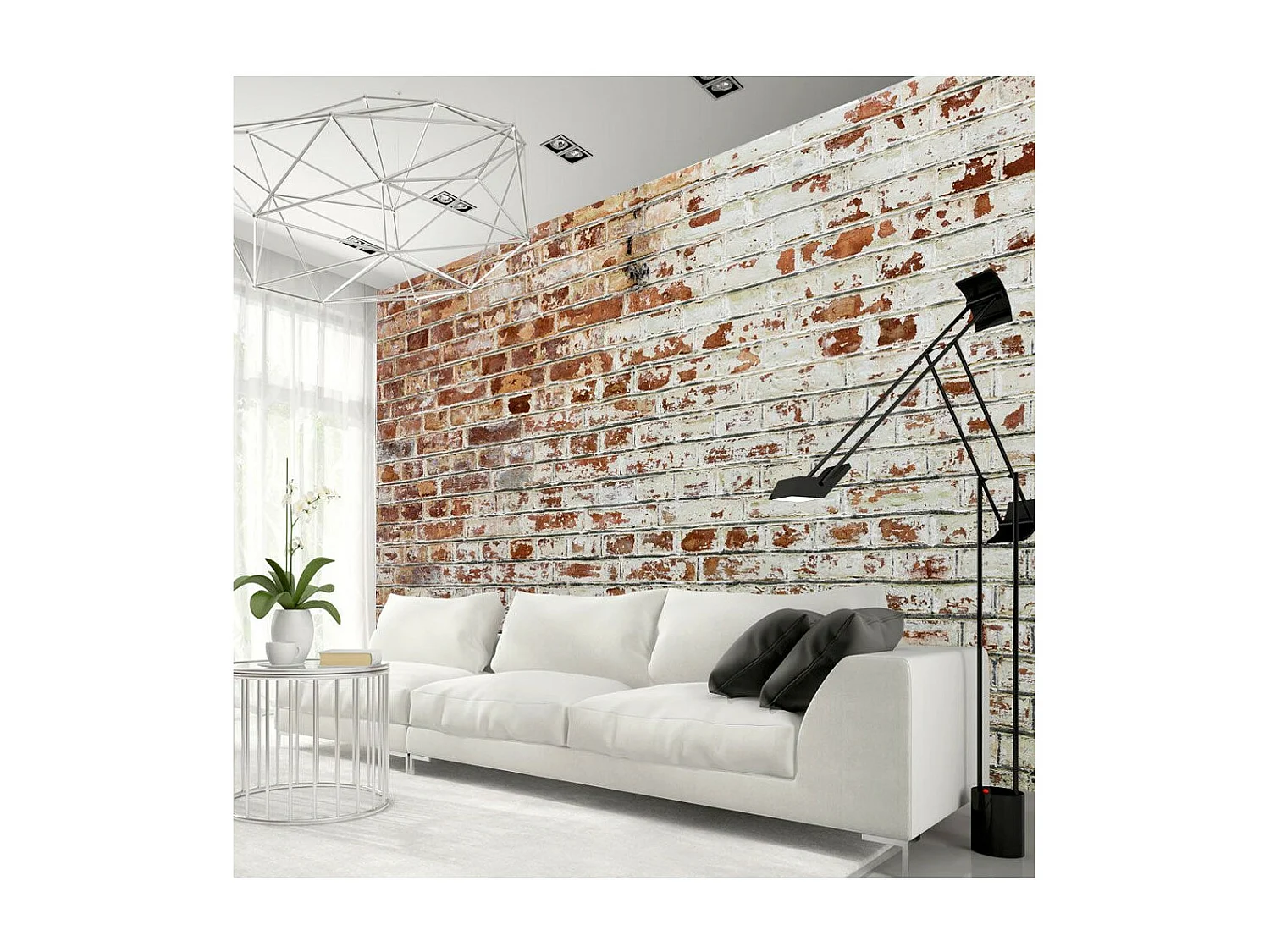 Papier Peint "Walls of Memory" 245 x 350 cm