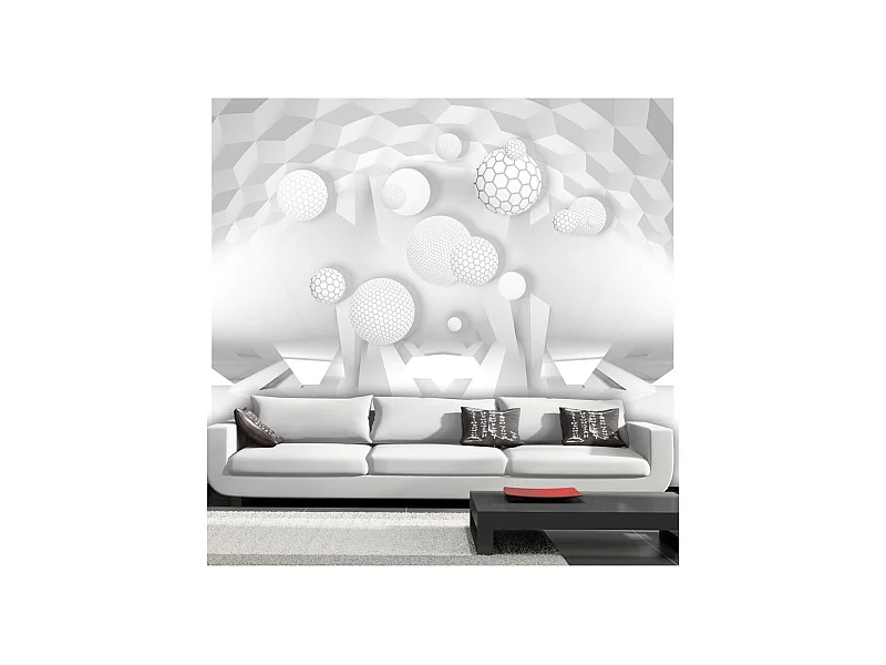 Papier Peint "Circles in the Space" 70 x 100 cm