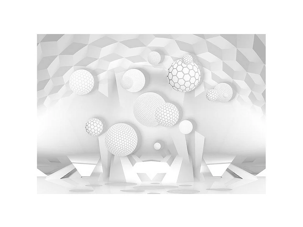 Papier Peint "Circles in the Space" 70 x 100 cm