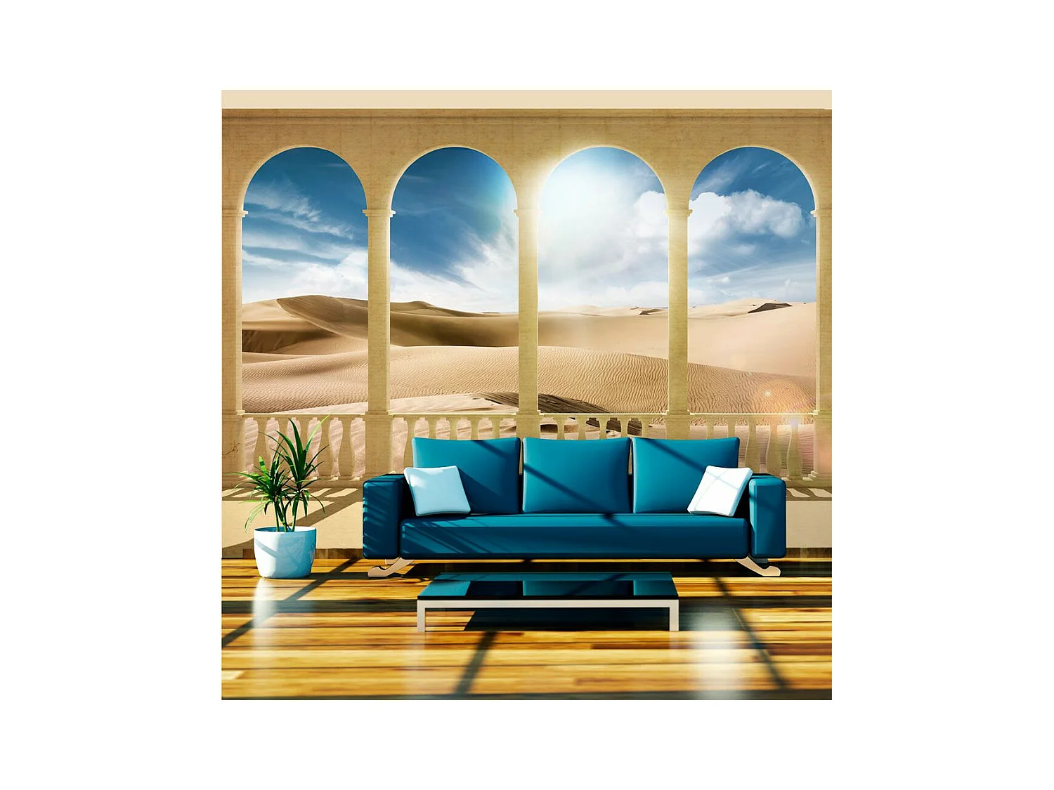 Papier Peint "Dream About Sahara" 231 x 300 cm
