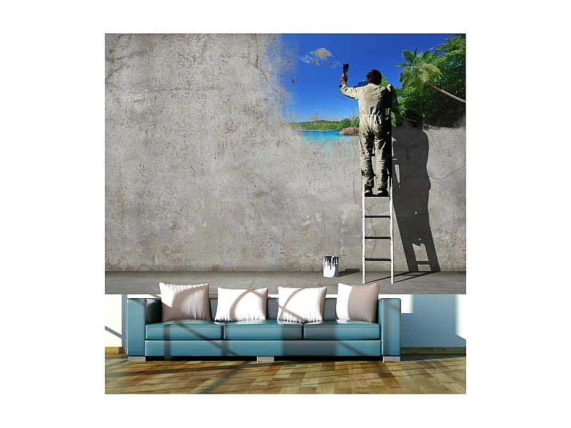 Papier Peint "Creative Process" 140 x 200 cm