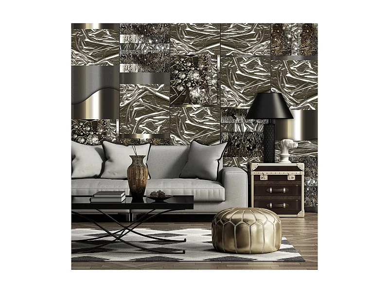 Papier Peint "Diversitas" 50x1000cm