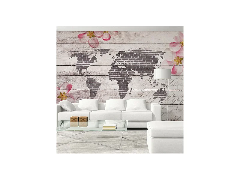 Papier Peint "Romantic World" 245 x 350 cm