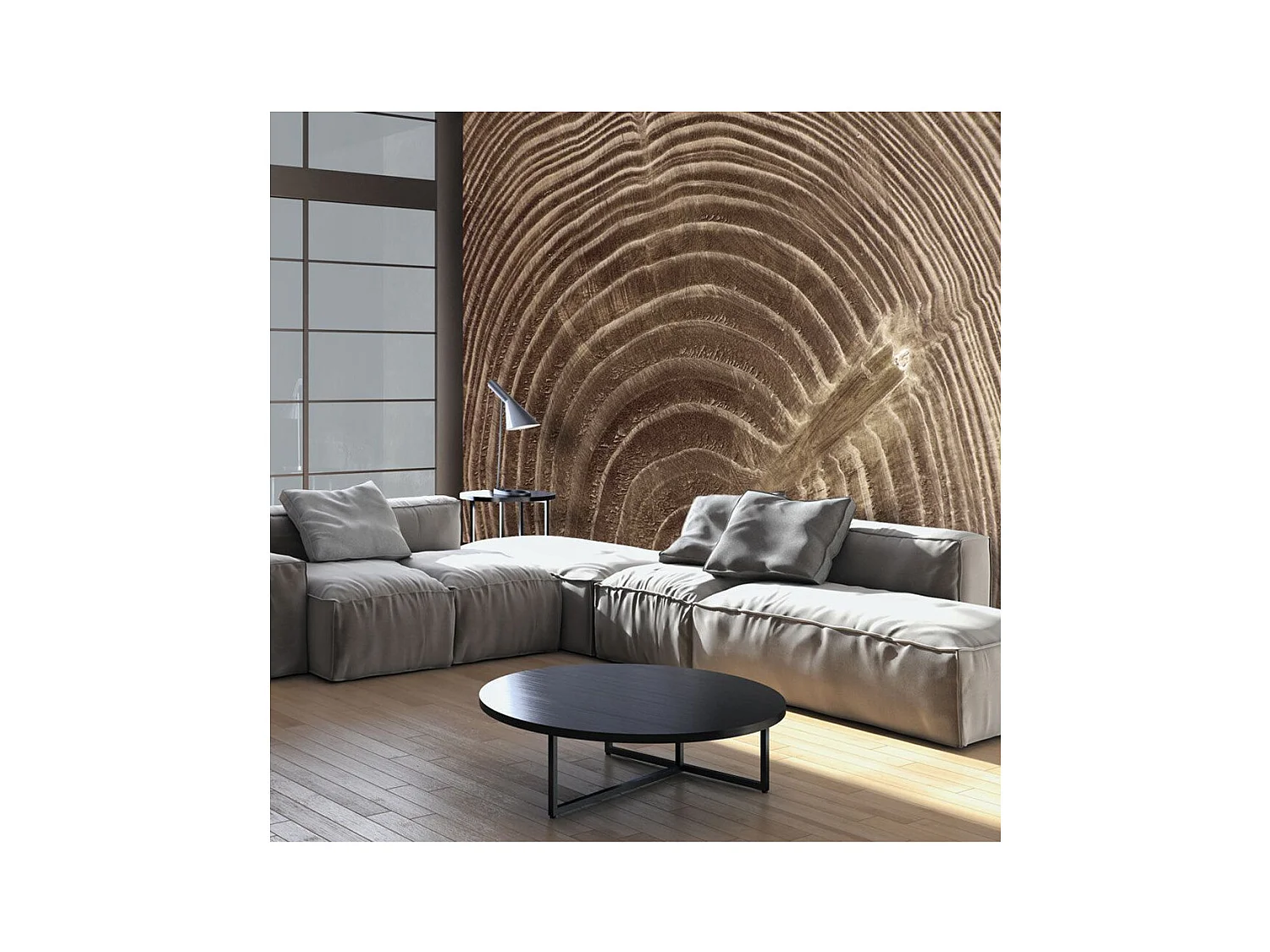 Papier Peint "Arbre Sévère" 70 x 100 cm