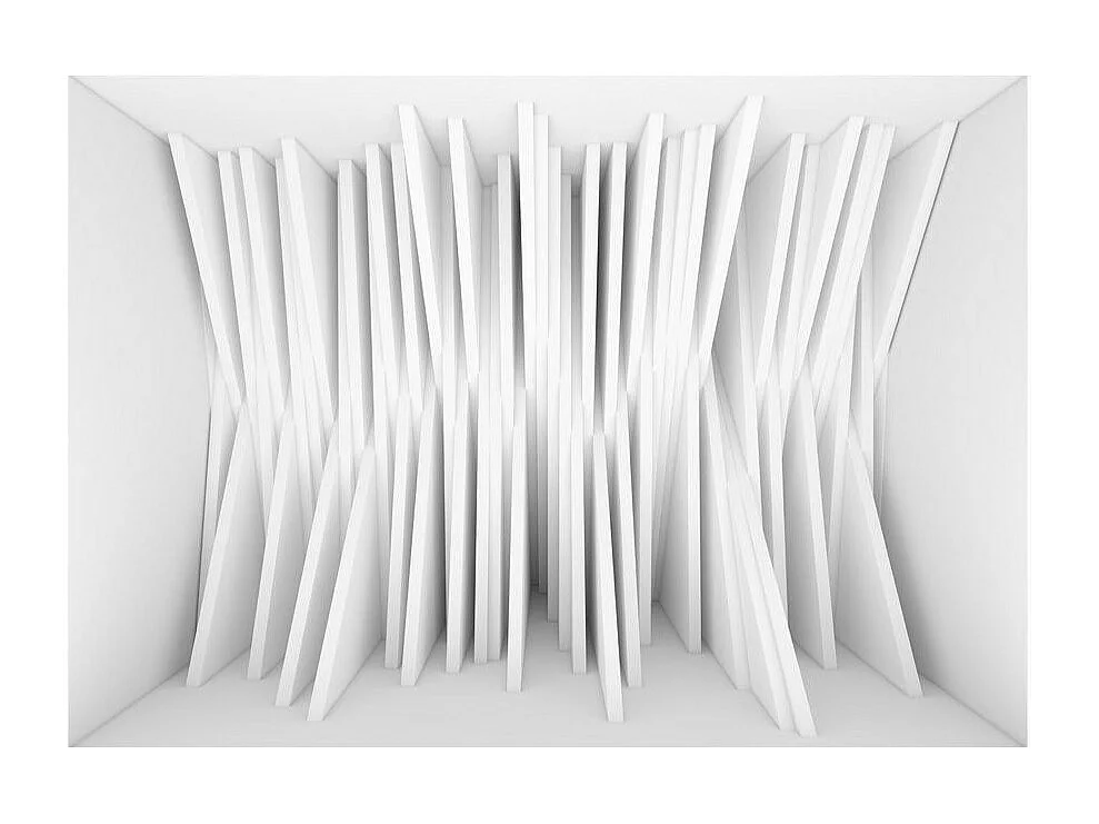 Papier Peint "White Balance" 245 x 350 cm