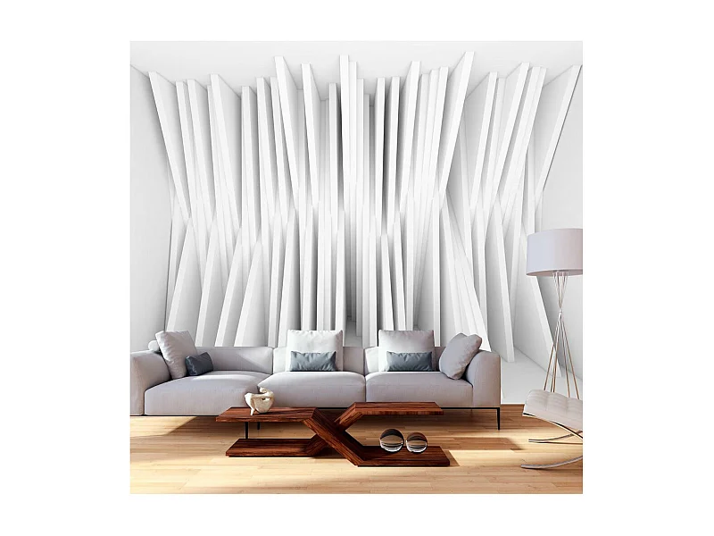 Papier Peint "White Balance" 245 x 350 cm