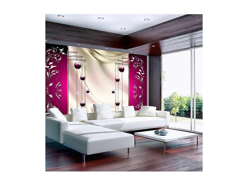 Papier Peint "Satin Theater" 140 x 200 cm