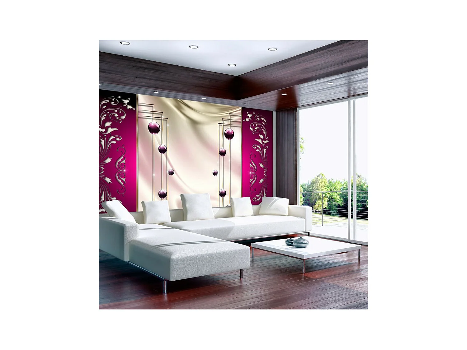 Papier Peint "Satin Theater" 140 x 200 cm