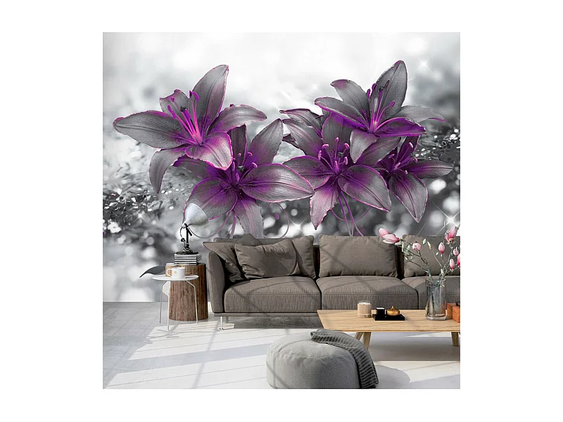 Papier Peint "Secret of the Lily" 210 x 300 cm