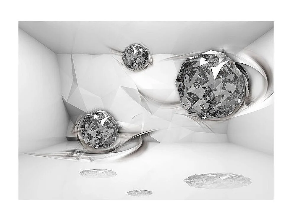 Papier Peint "Diamond Chamber II" 245 x 350 cm