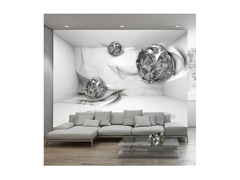Papier Peint "Diamond Chamber II" 245 x 350 cm