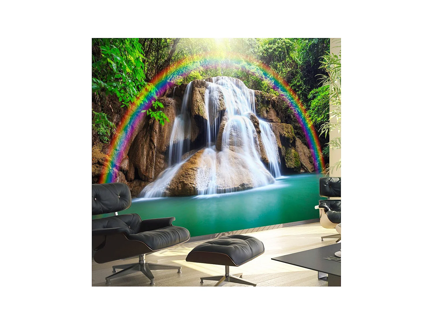 Papier Peint "Waterfall of Fulfilled Wishes" 105 x 150 cm