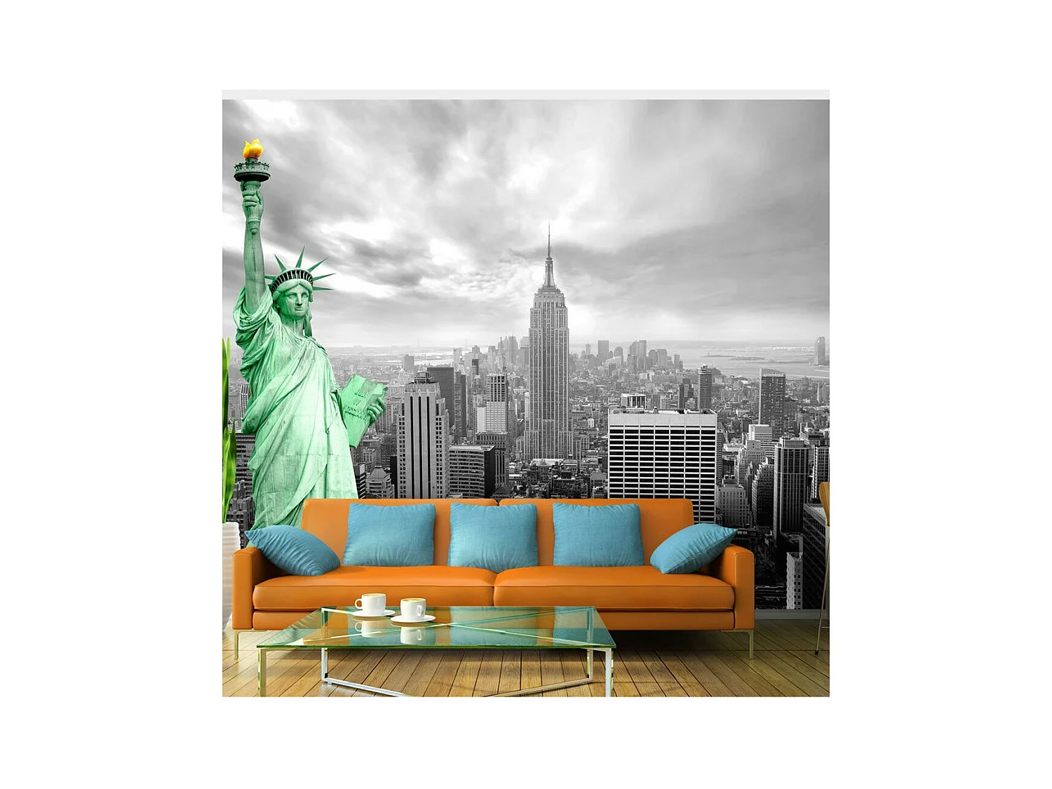 Papier Peint "Symbol of Freedom" 280 x 400 cm