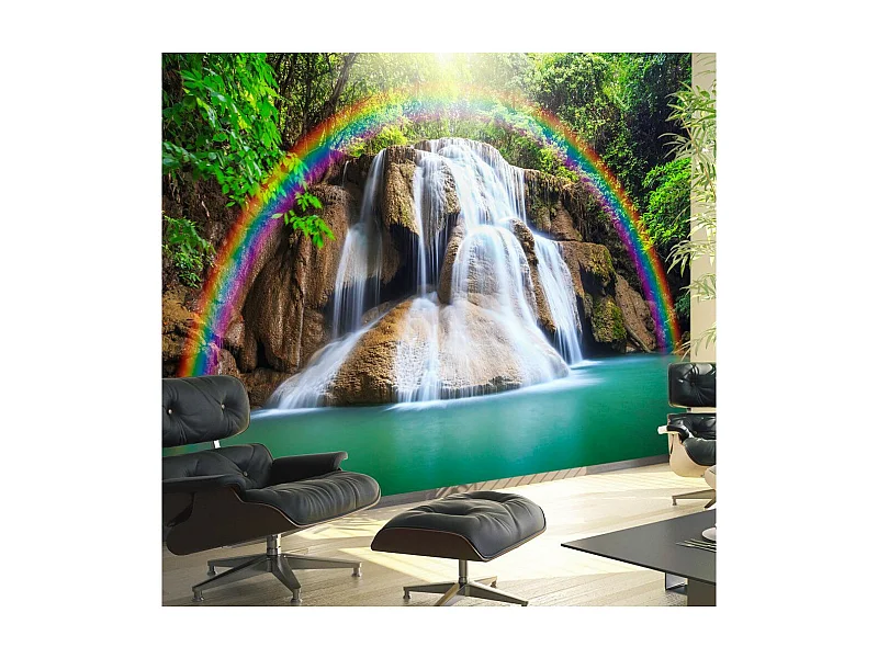 Papier Peint "Waterfall of Fulfilled Wishes" 140 x 200 cm