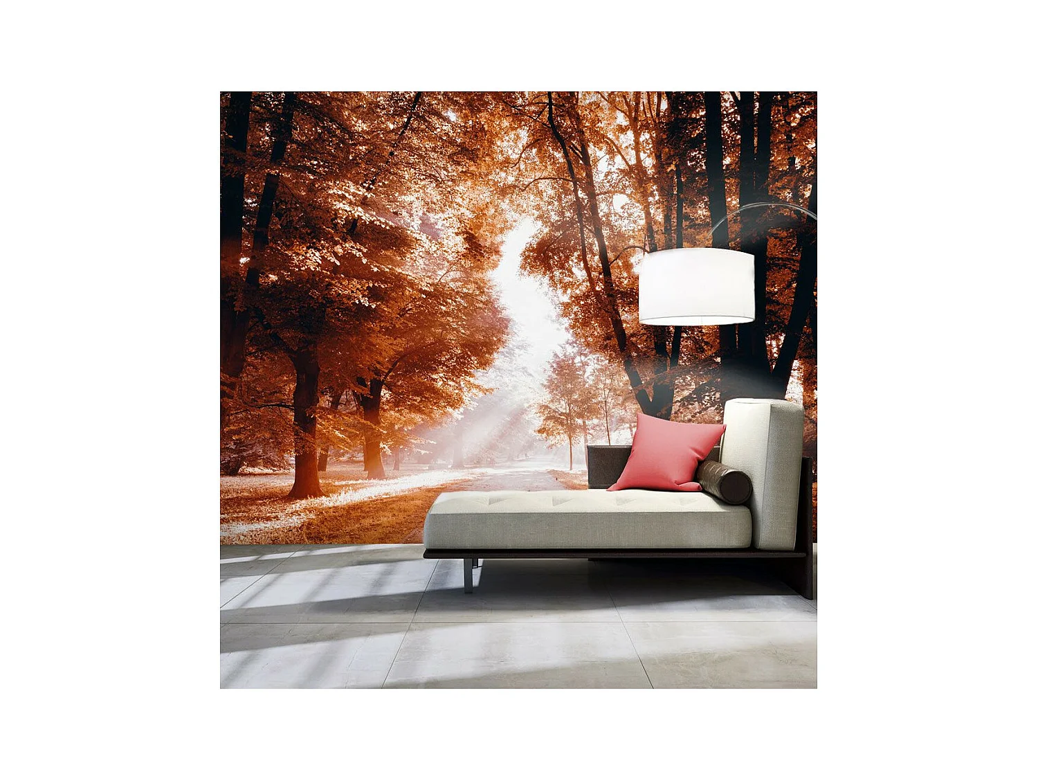 Papier Peint "Autumn Park" 175 x 250 cm