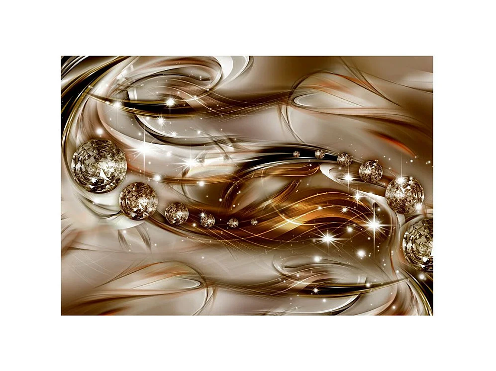 Papier Peint "Chocolate Tide" 70 x 100 cm