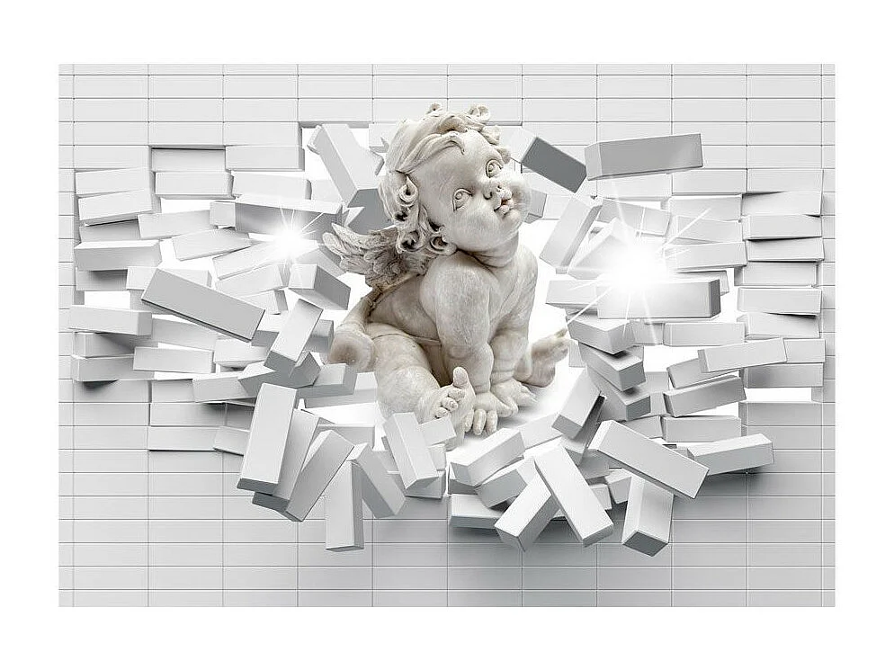 Papier Peint "Modern Cherub" 140 x 200 cm