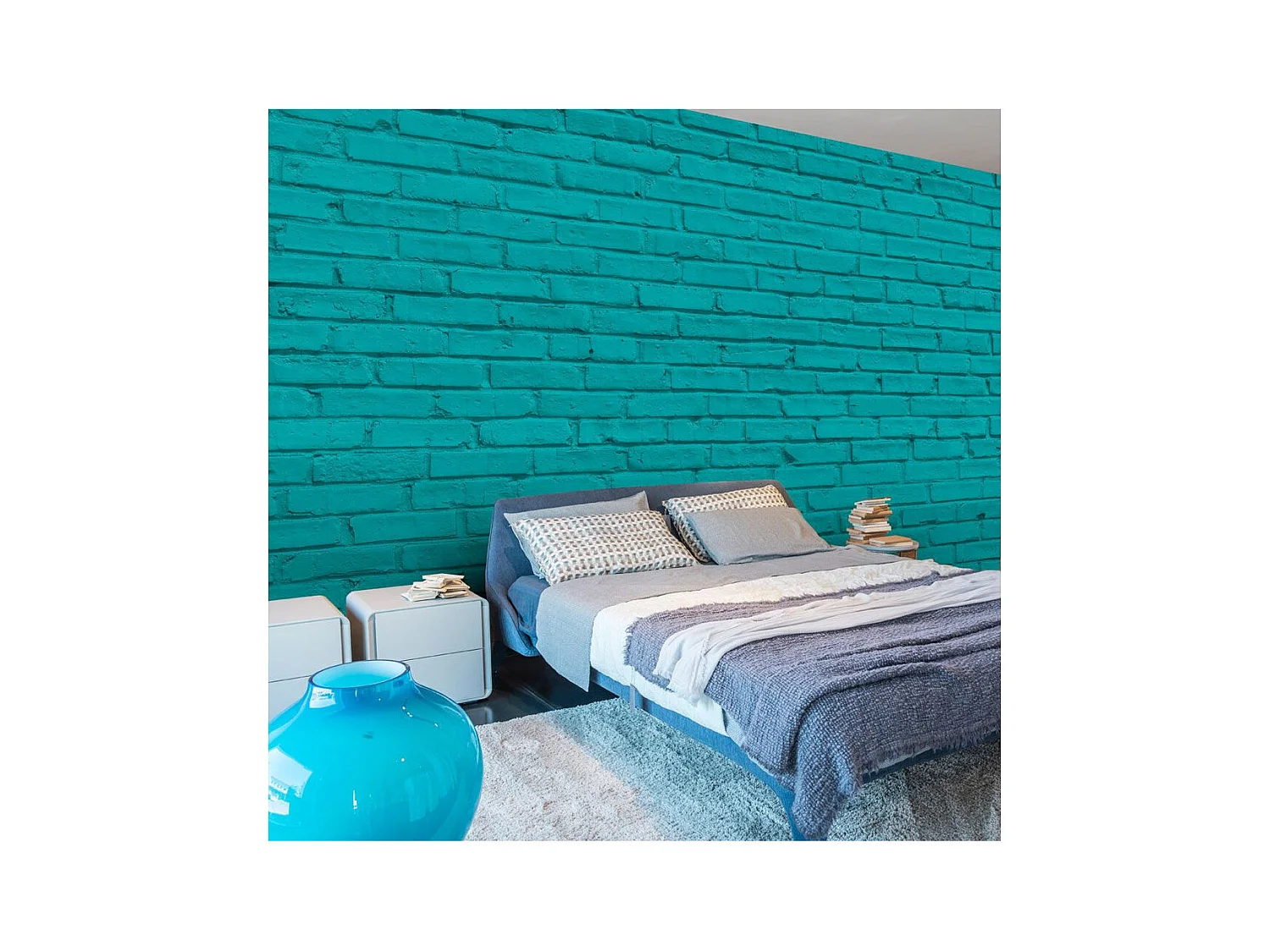 Papier Peint "Sea Wall" 140 x 200 cm