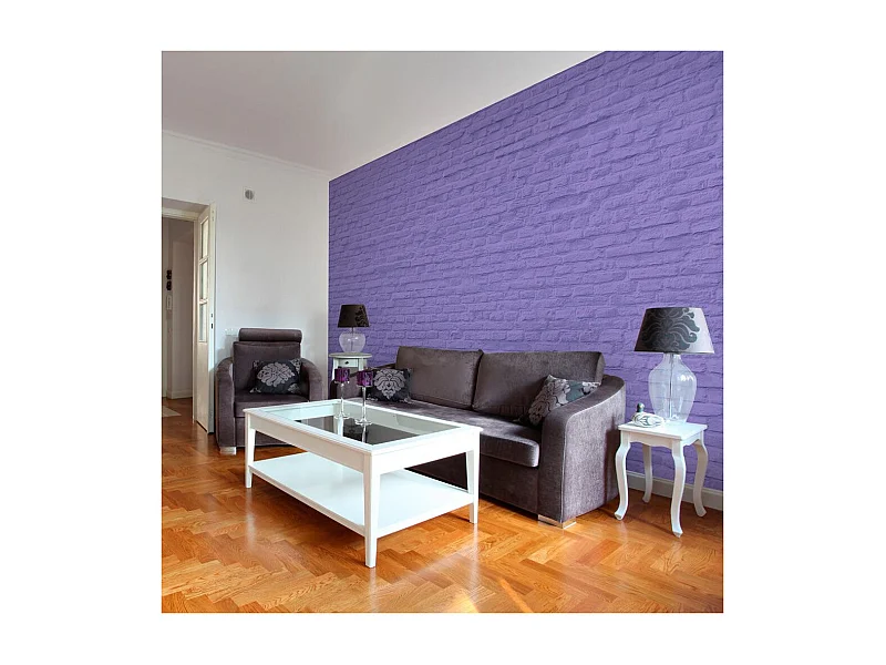 Papier Peint "Inspiration de Bruyère" 210 x 300 cm