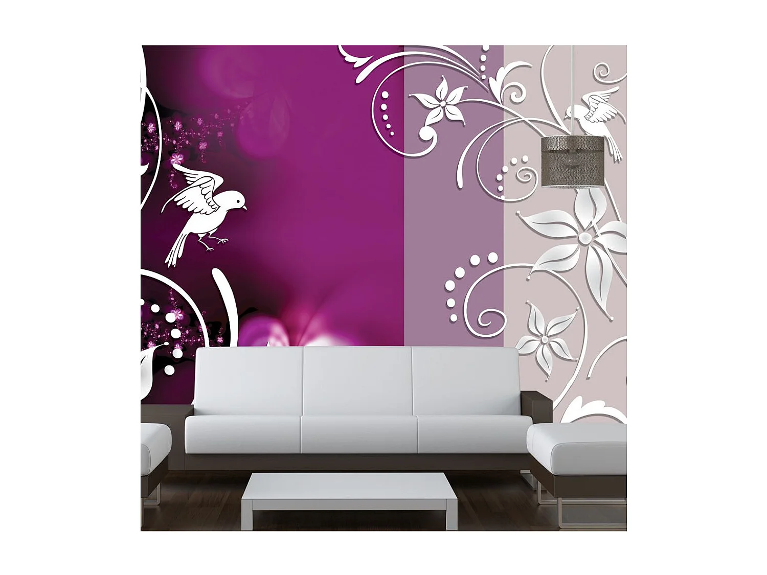 Papier Peint "Floral Fantasy" 175 x 250 cm