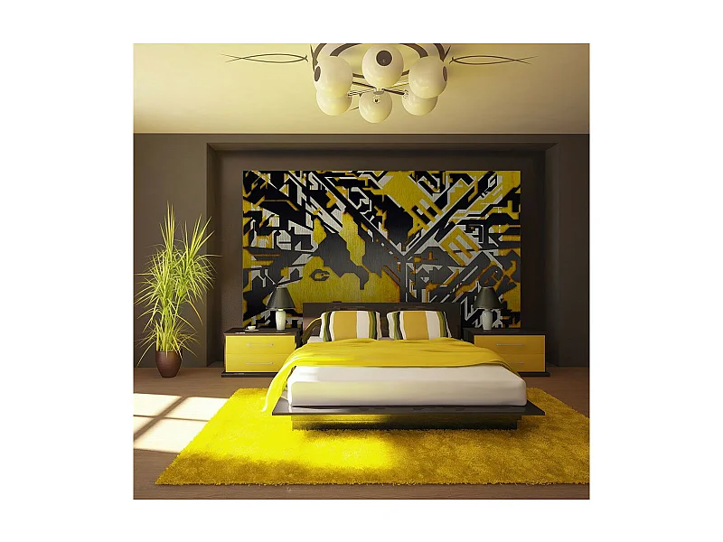 Papier Peint "Full of Energy" 193 x 250 cm