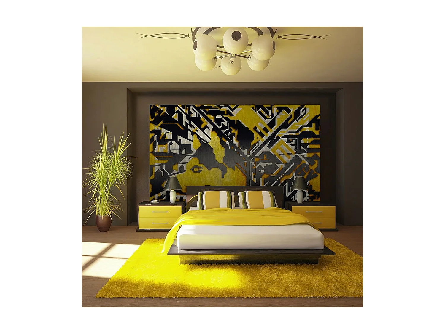 Papier Peint "Full of Energy" 193 x 250 cm