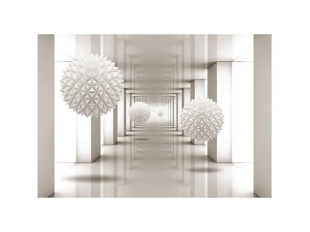 Papier Peint "Gateway To the Future" 70 x 100 cm