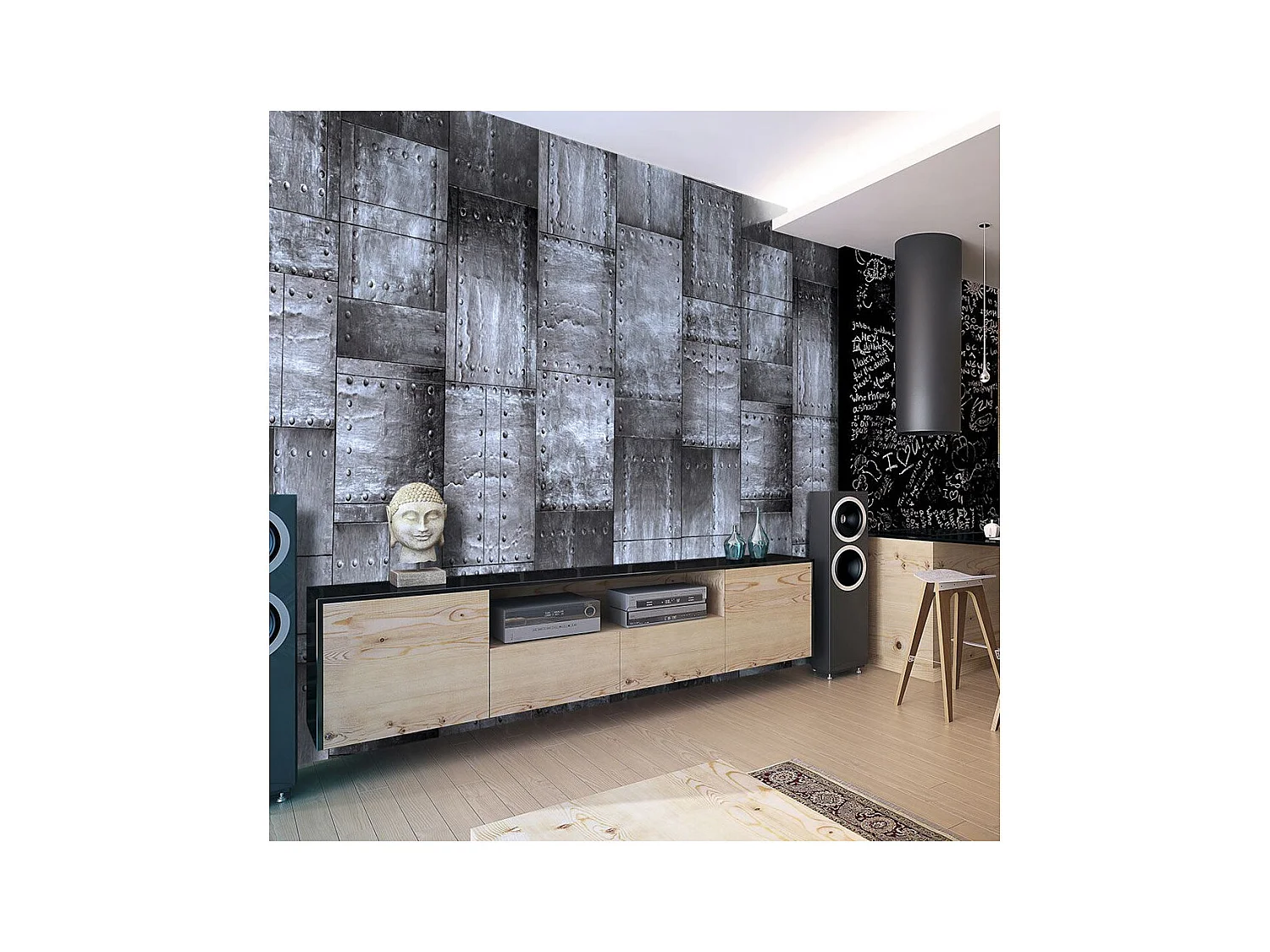 Papier Peint "Brass Dream" 50x1000cm